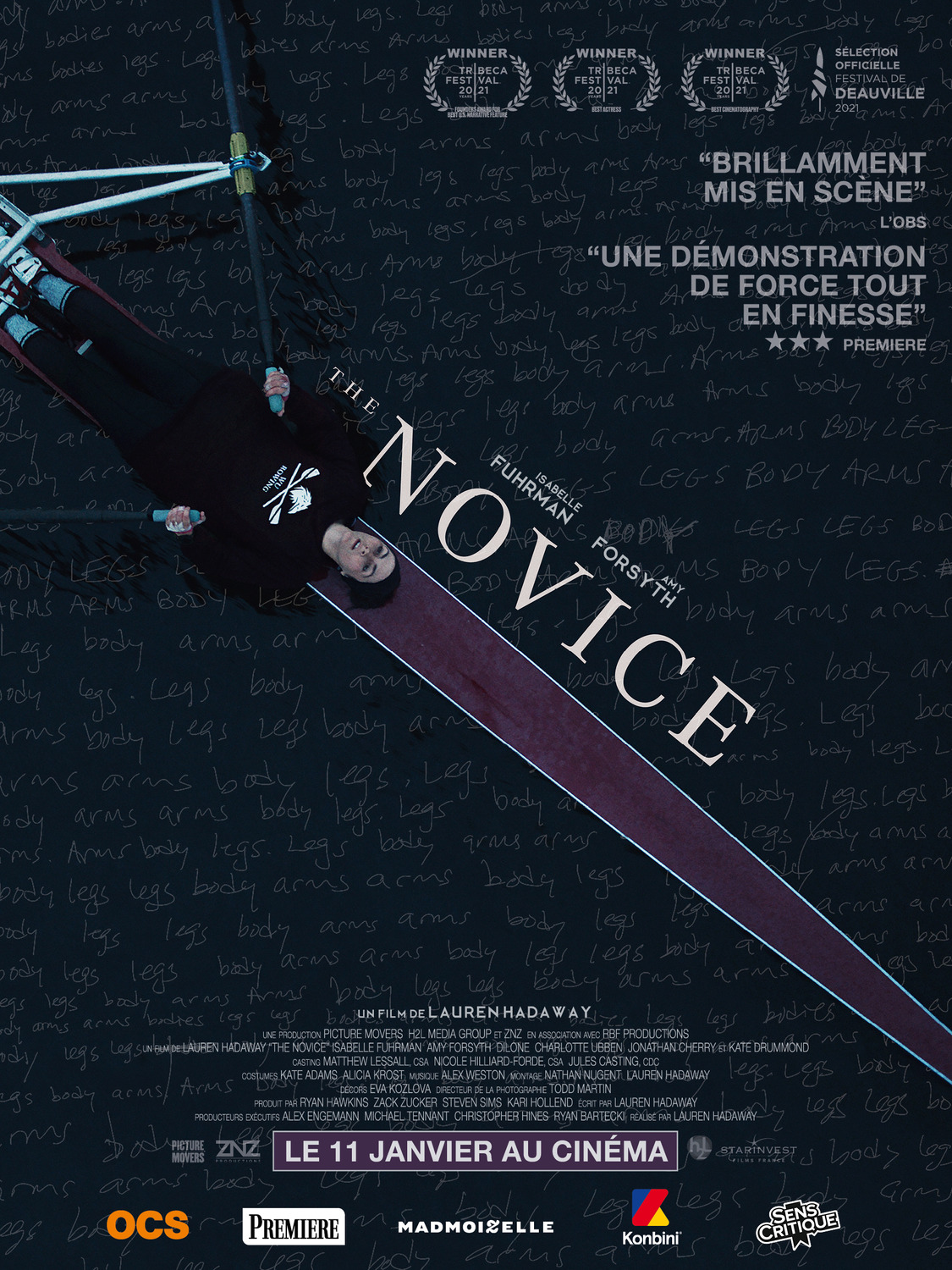 Extra Large Movie Poster Image for The Novice (#2 of 2)