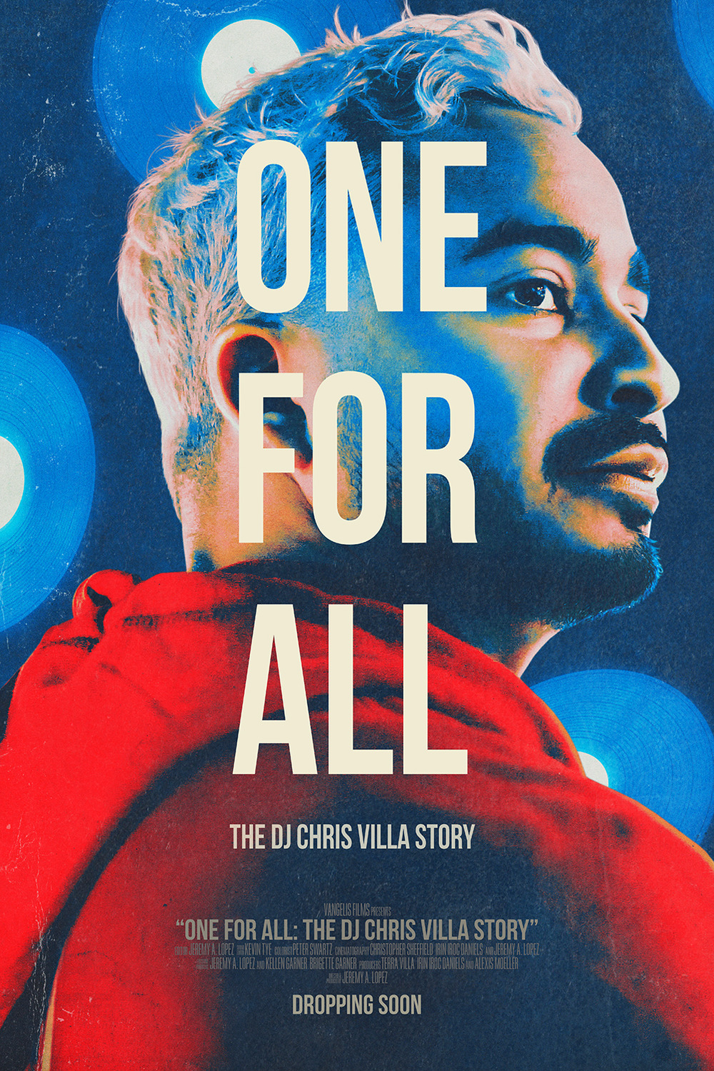 Extra Large Movie Poster Image for One for All: The DJ Chris Villa Story 