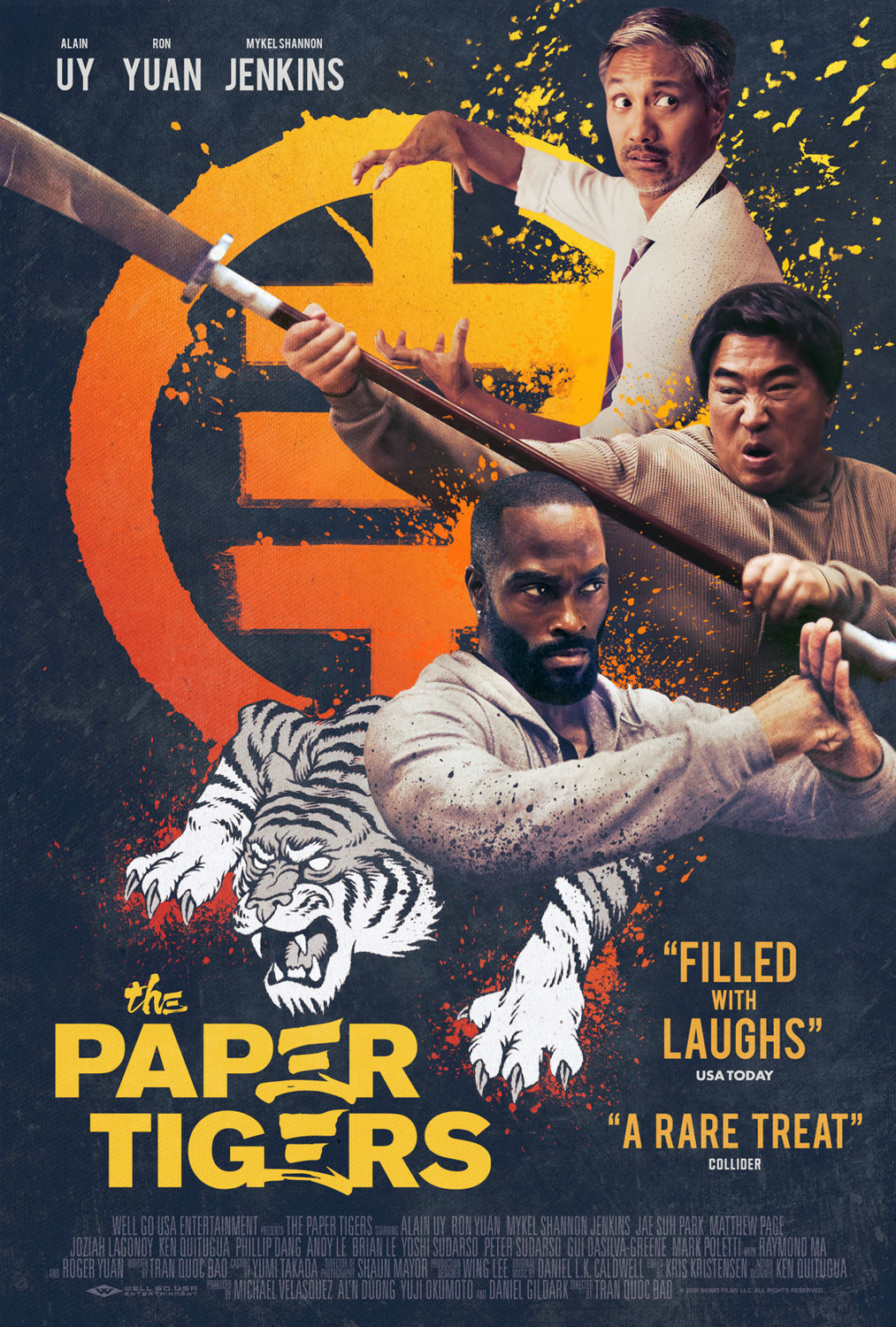 Extra Large Movie Poster Image for The Paper Tigers 