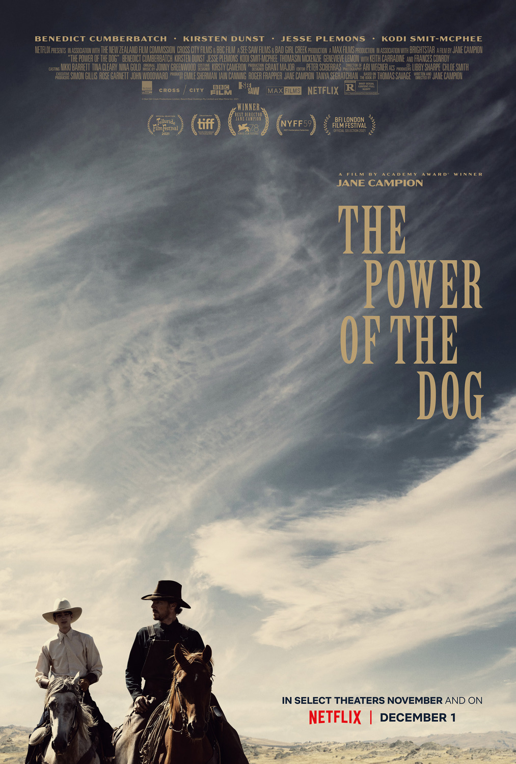 Extra Large Movie Poster Image for The Power of the Dog (#3 of 6)