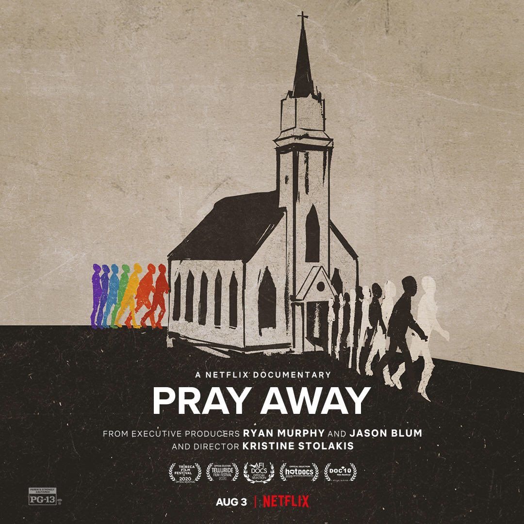 Extra Large Movie Poster Image for Pray Away (#3 of 5)