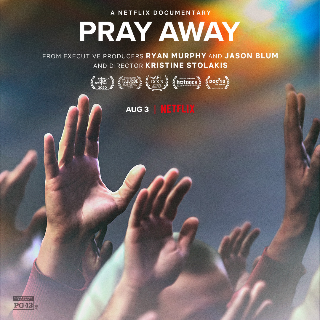 Extra Large Movie Poster Image for Pray Away (#4 of 5)