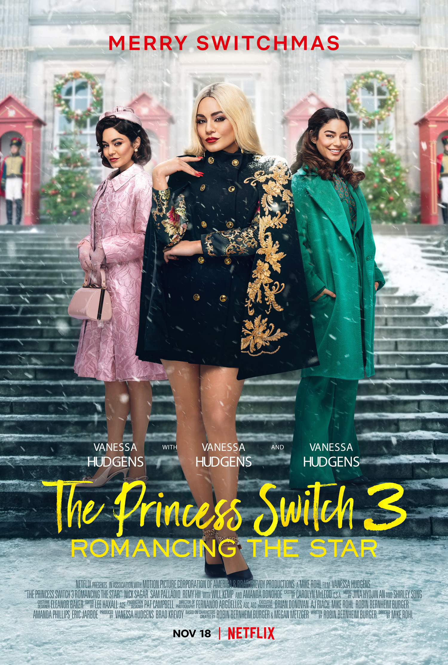 Mega Sized Movie Poster Image for The Princess Switch 3: Romancing the Star 