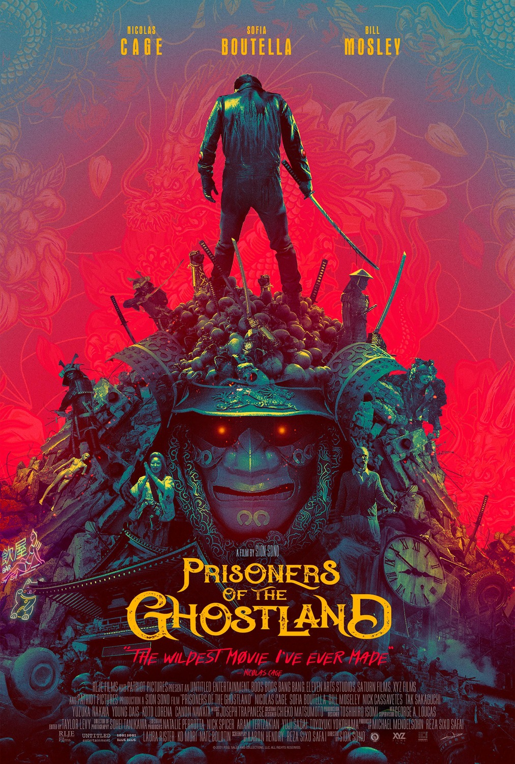 Extra Large Movie Poster Image for Prisoners of the Ghostland (#1 of 3)
