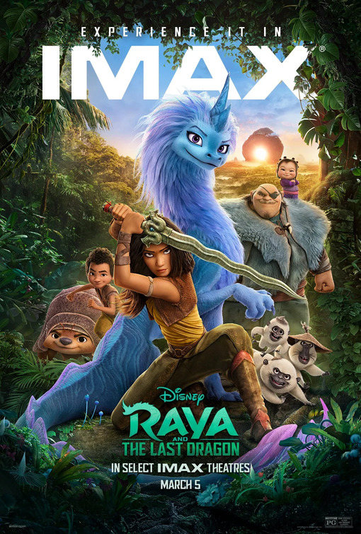 Raya and the Last Dragon Movie Poster