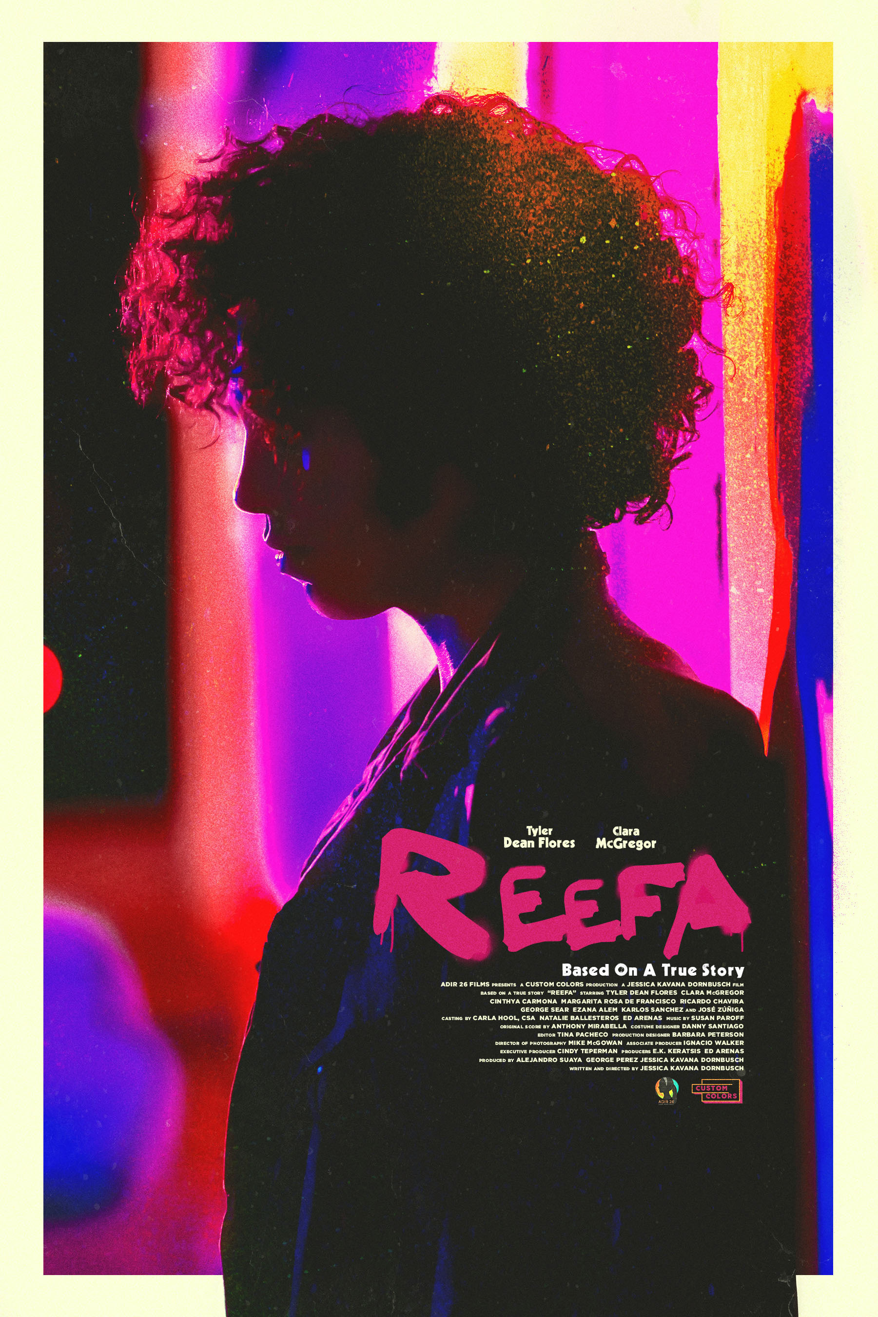 Mega Sized Movie Poster Image for Reefa (#2 of 2)