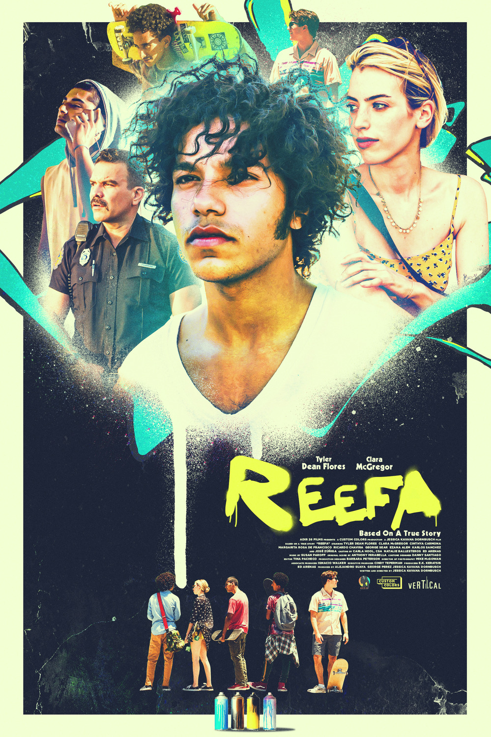 Extra Large Movie Poster Image for Reefa (#1 of 2)