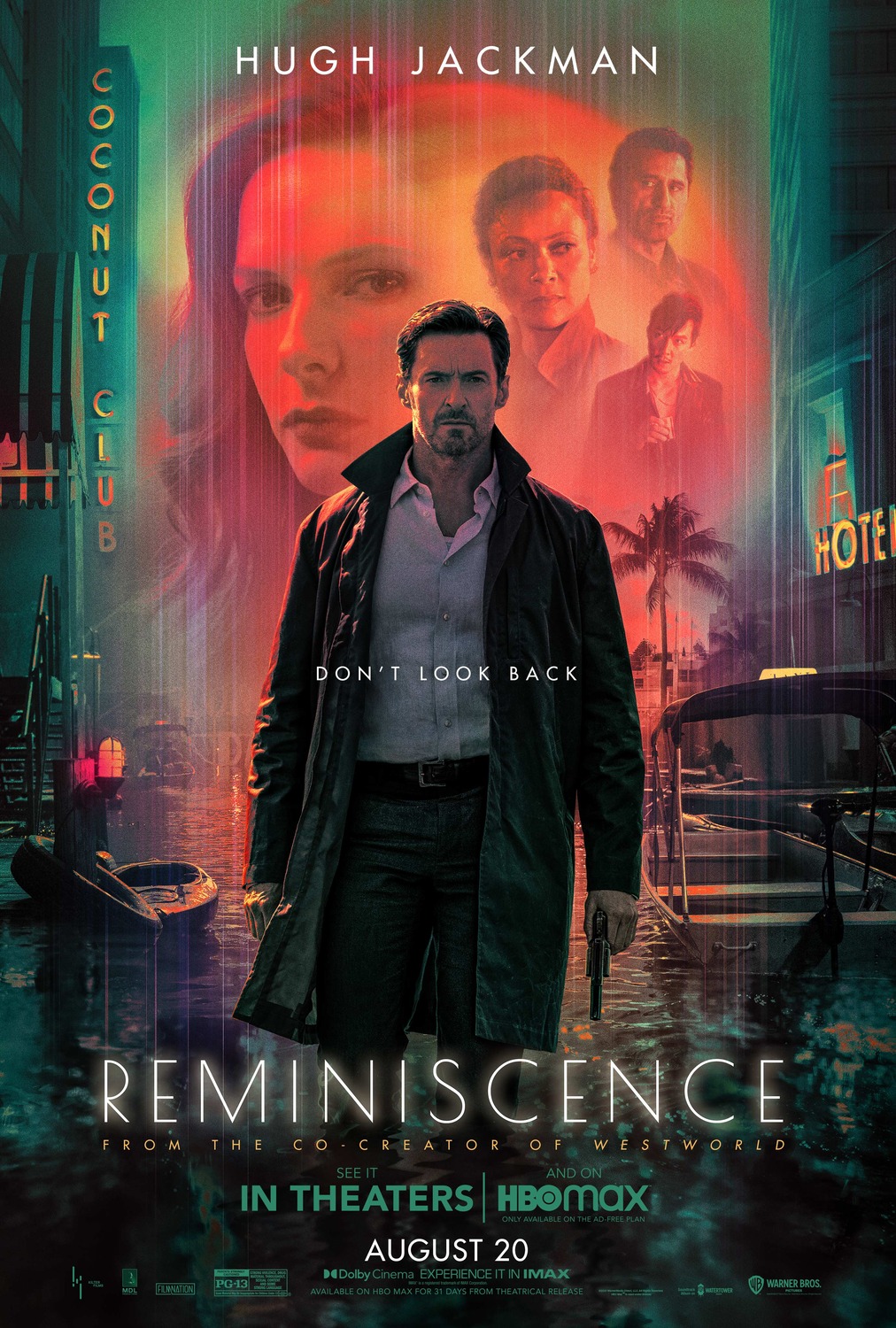 Extra Large Movie Poster Image for Reminiscence (#1 of 2)
