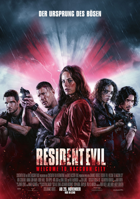 Resident Evil: Welcome to Raccoon City Movie Poster