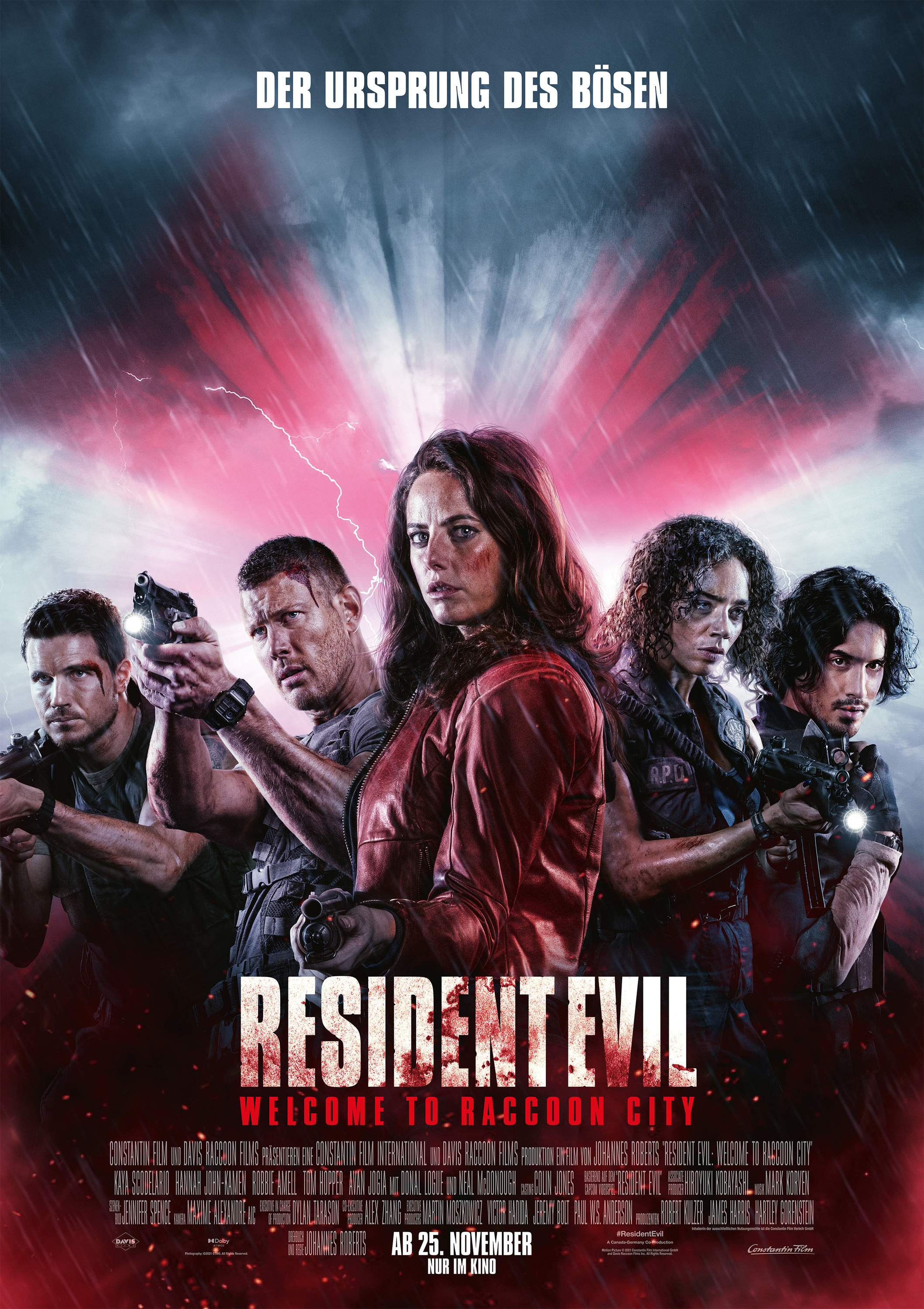 Mega Sized Movie Poster Image for Resident Evil: Welcome to Raccoon City (#9 of 9)