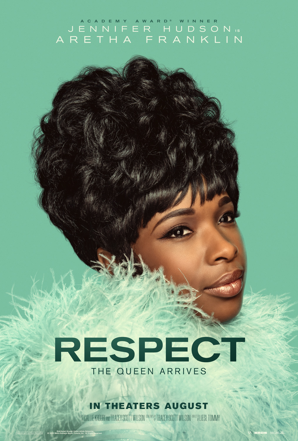 Extra Large Movie Poster Image for Respect (#2 of 7)