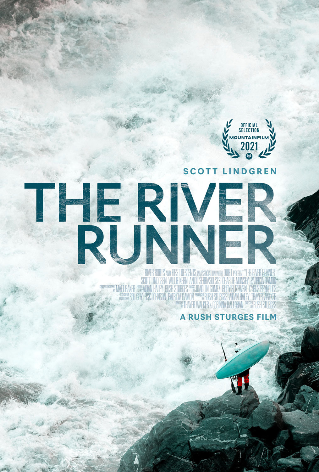 Extra Large Movie Poster Image for The River Runner 