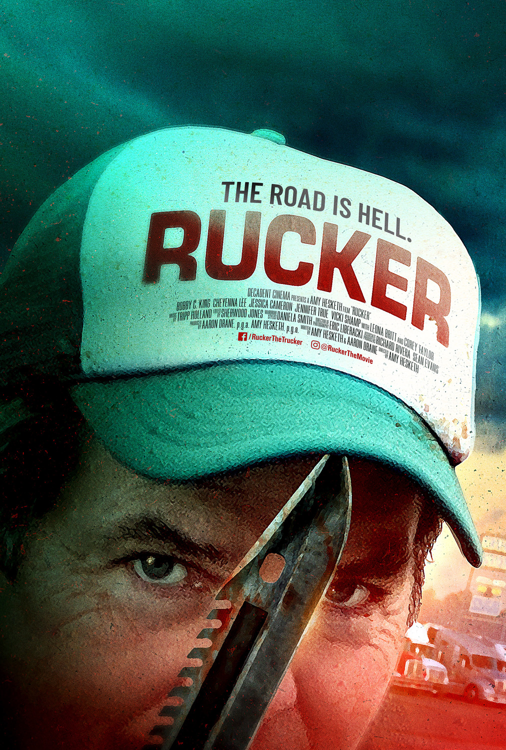 Extra Large Movie Poster Image for Rucker 