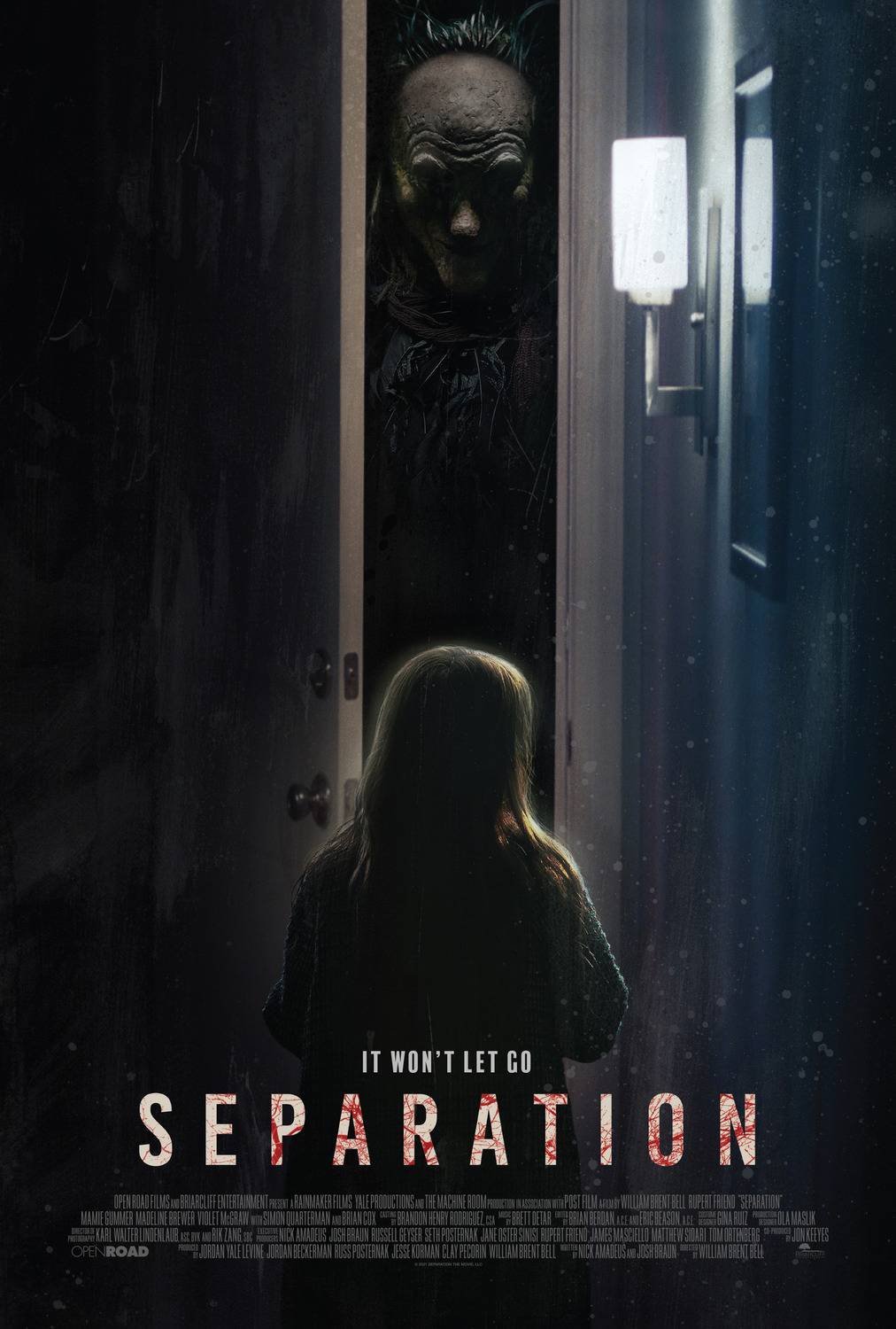 Extra Large Movie Poster Image for Separation 