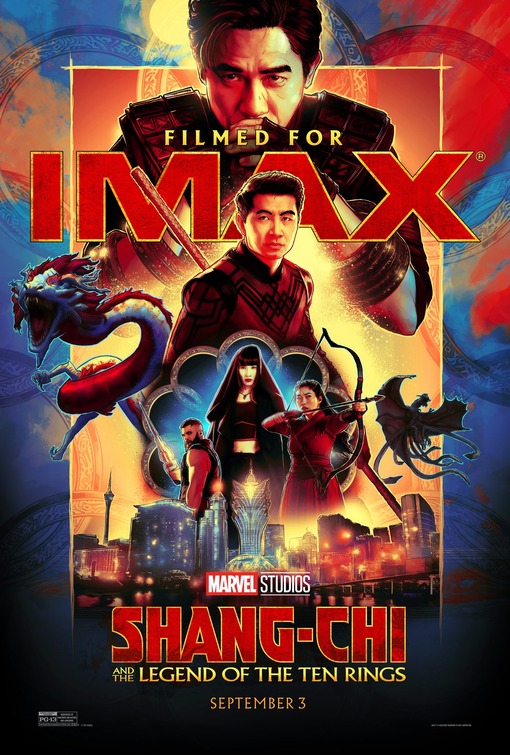 Shang-Chi and the Legend of the Ten Rings Movie Poster