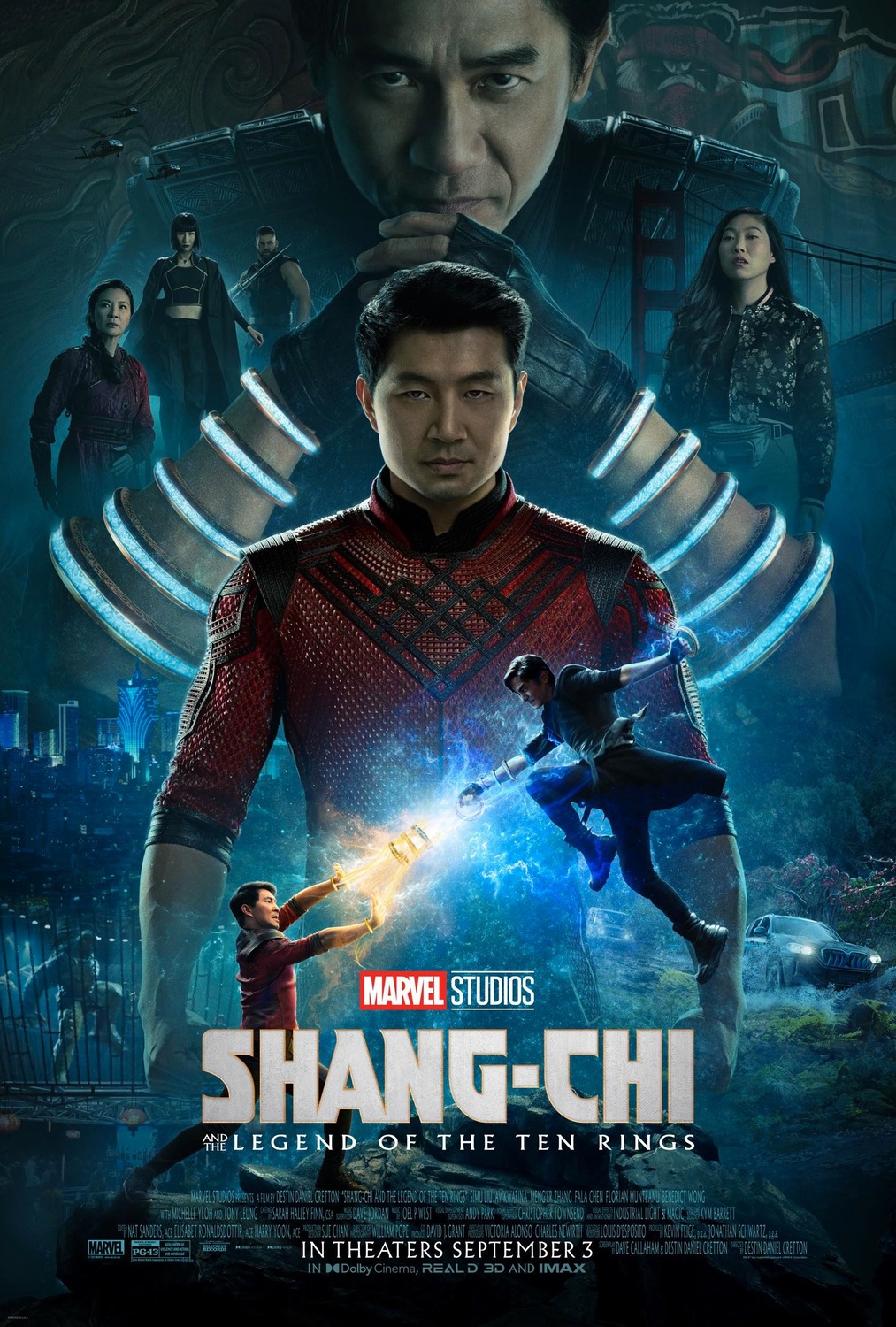 Extra Large Movie Poster Image for Shang-Chi and the Legend of the Ten Rings (#2 of 20)