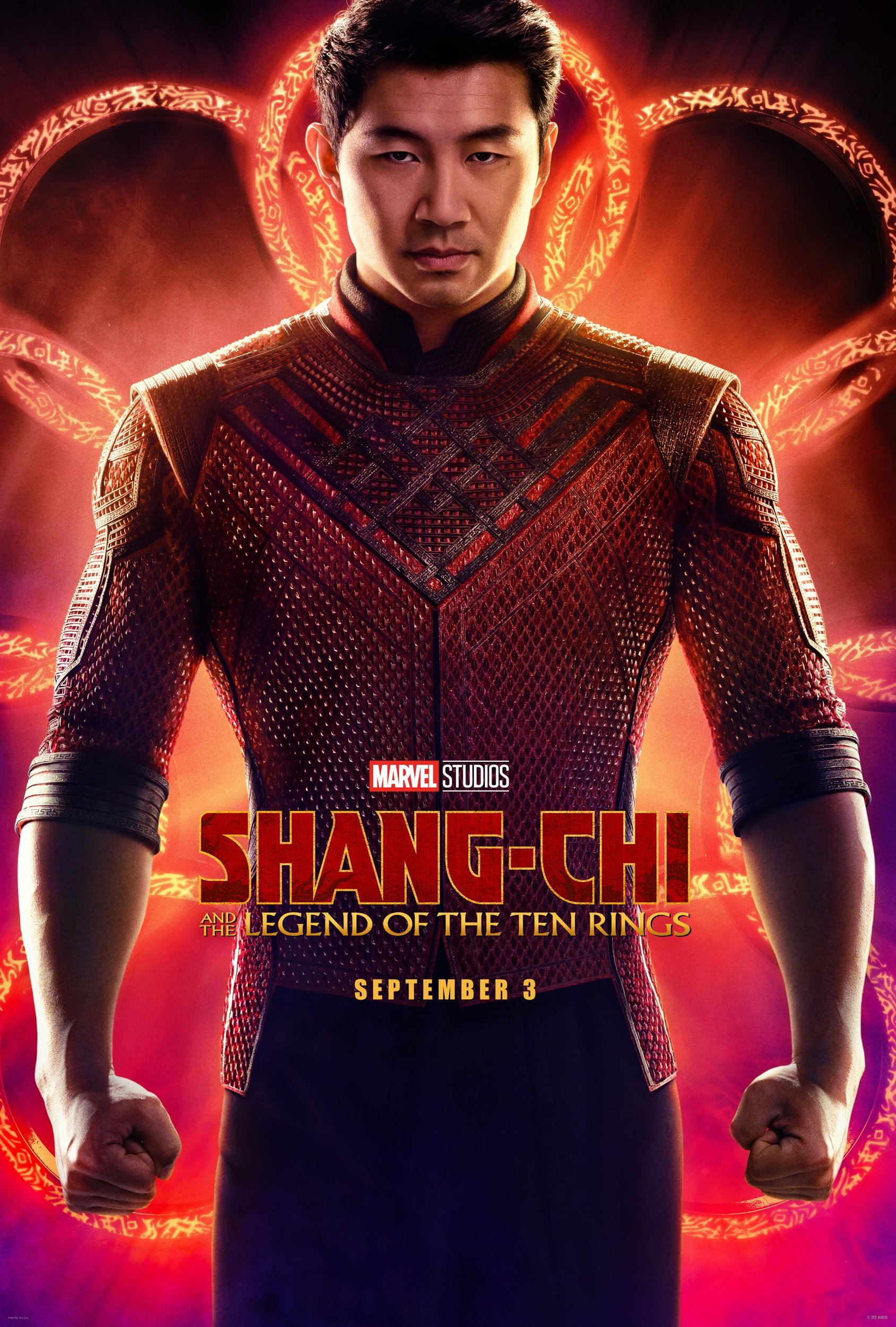 Mega Sized Movie Poster Image for Shang-Chi and the Legend of the Ten Rings (#1 of 20)