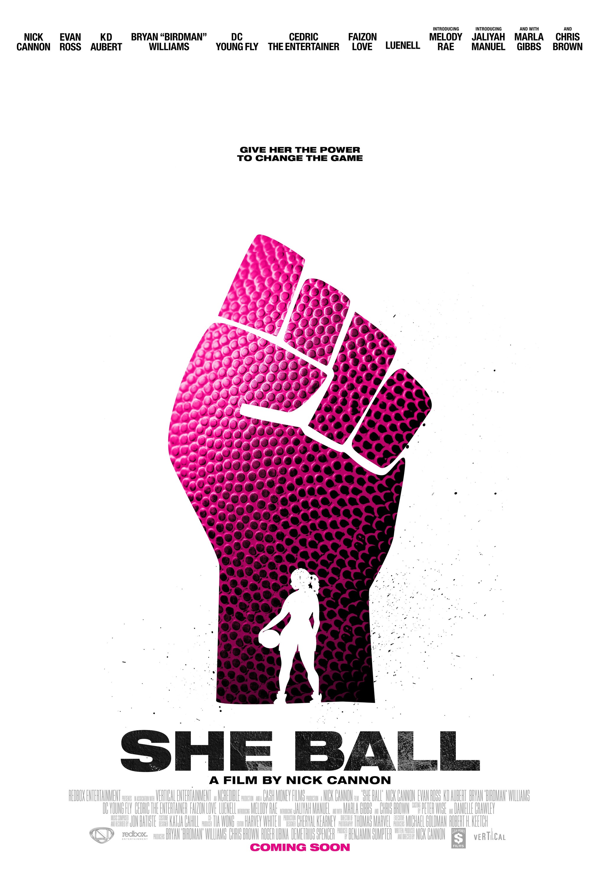 Mega Sized Movie Poster Image for She Ball 