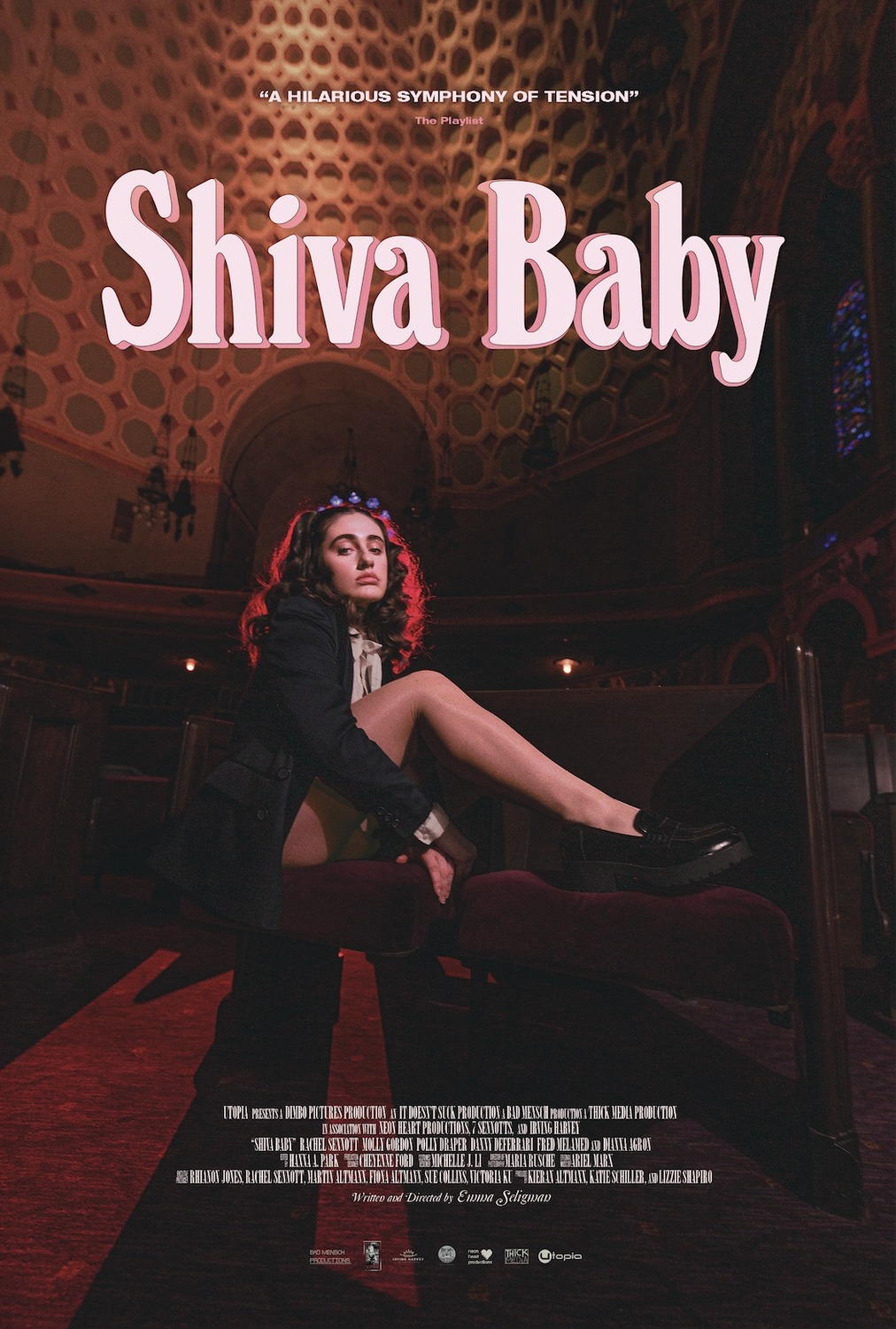 Extra Large Movie Poster Image for Shiva Baby (#2 of 2)