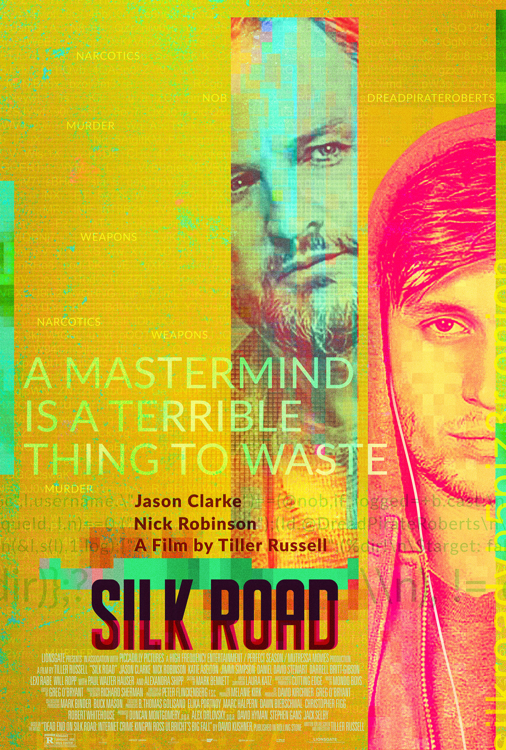 Extra Large Movie Poster Image for Silk Road (#1 of 2)