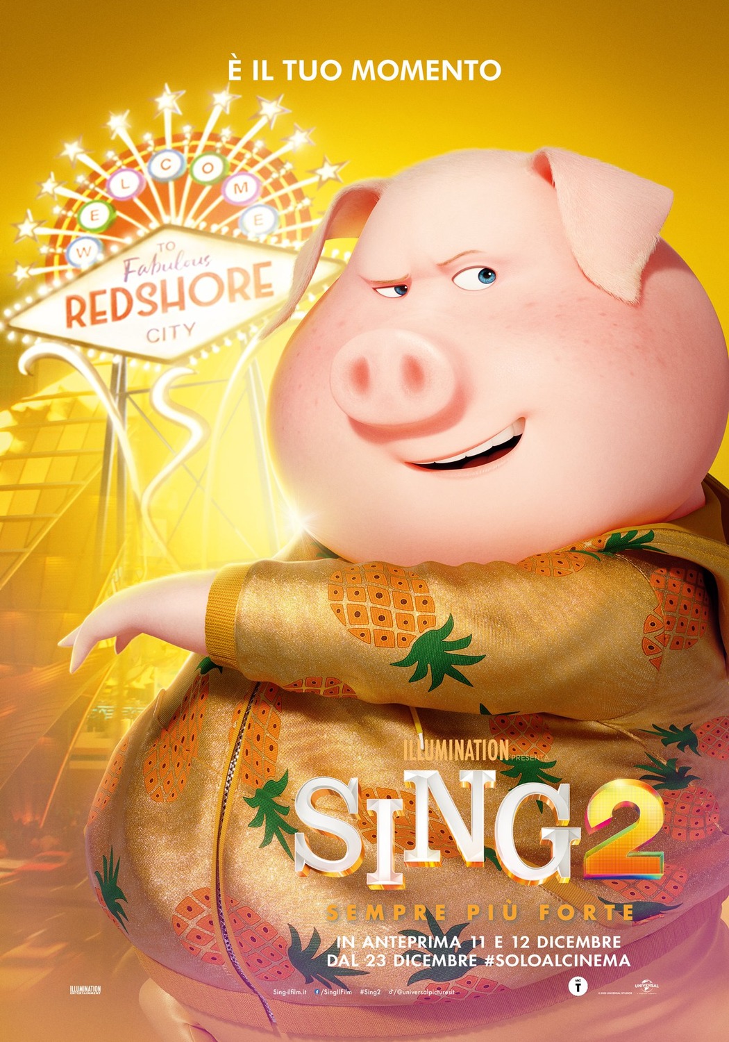 Extra Large Movie Poster Image for Sing 2 (#31 of 38)
