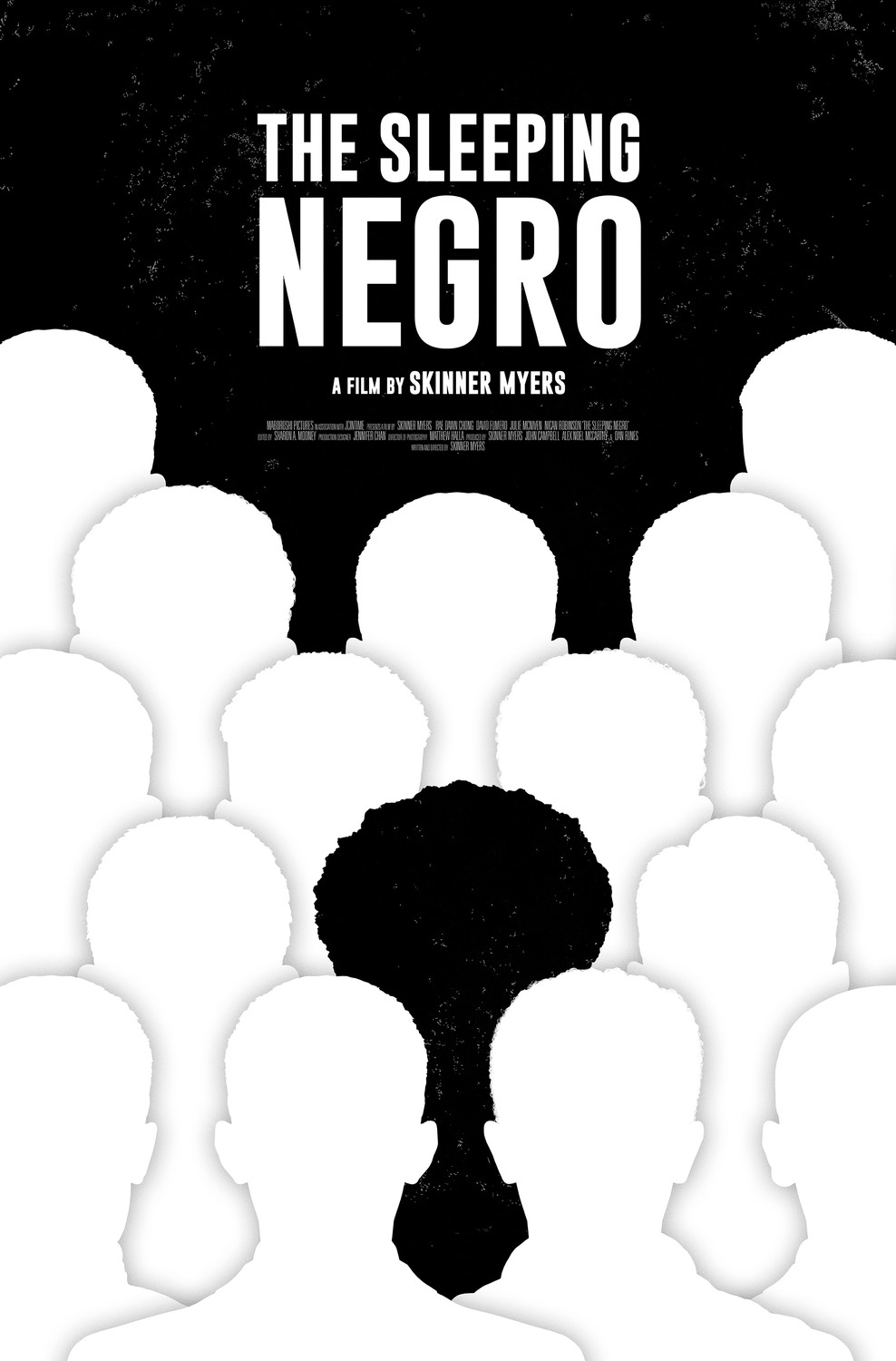 Extra Large Movie Poster Image for The Sleeping Negro 
