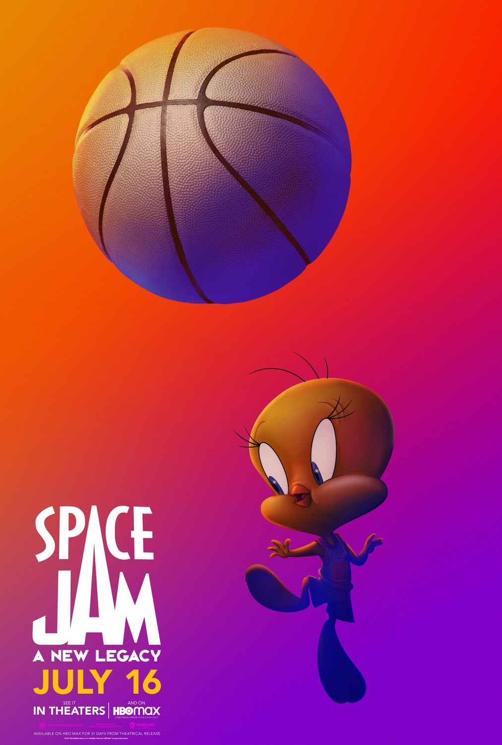 Extra Large Movie Poster Image for Space Jam: A New Legacy (#4 of 17)