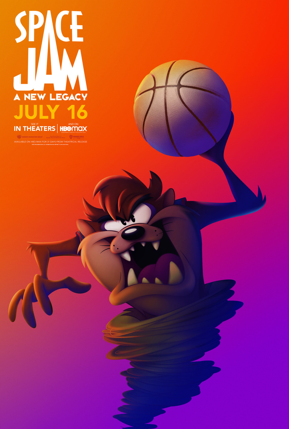 Extra Large Movie Poster Image for Space Jam: A New Legacy (#8 of 17)