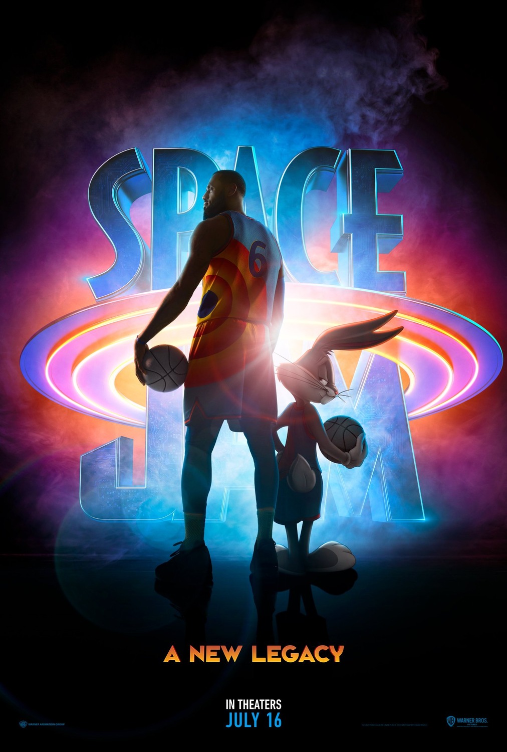 Extra Large Movie Poster Image for Space Jam: A New Legacy (#9 of 17)