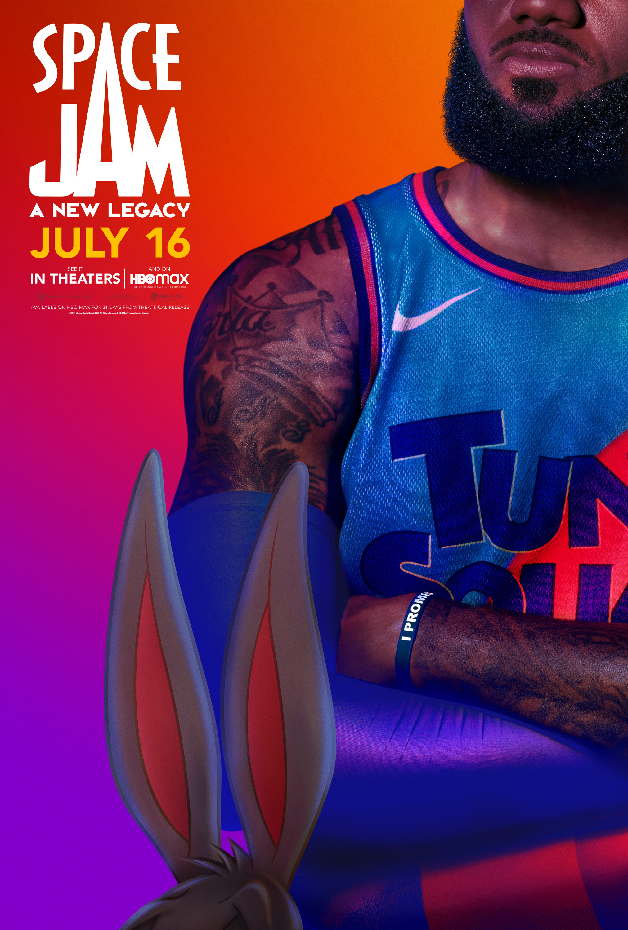 Mega Sized Movie Poster Image for Space Jam: A New Legacy (#1 of 17)