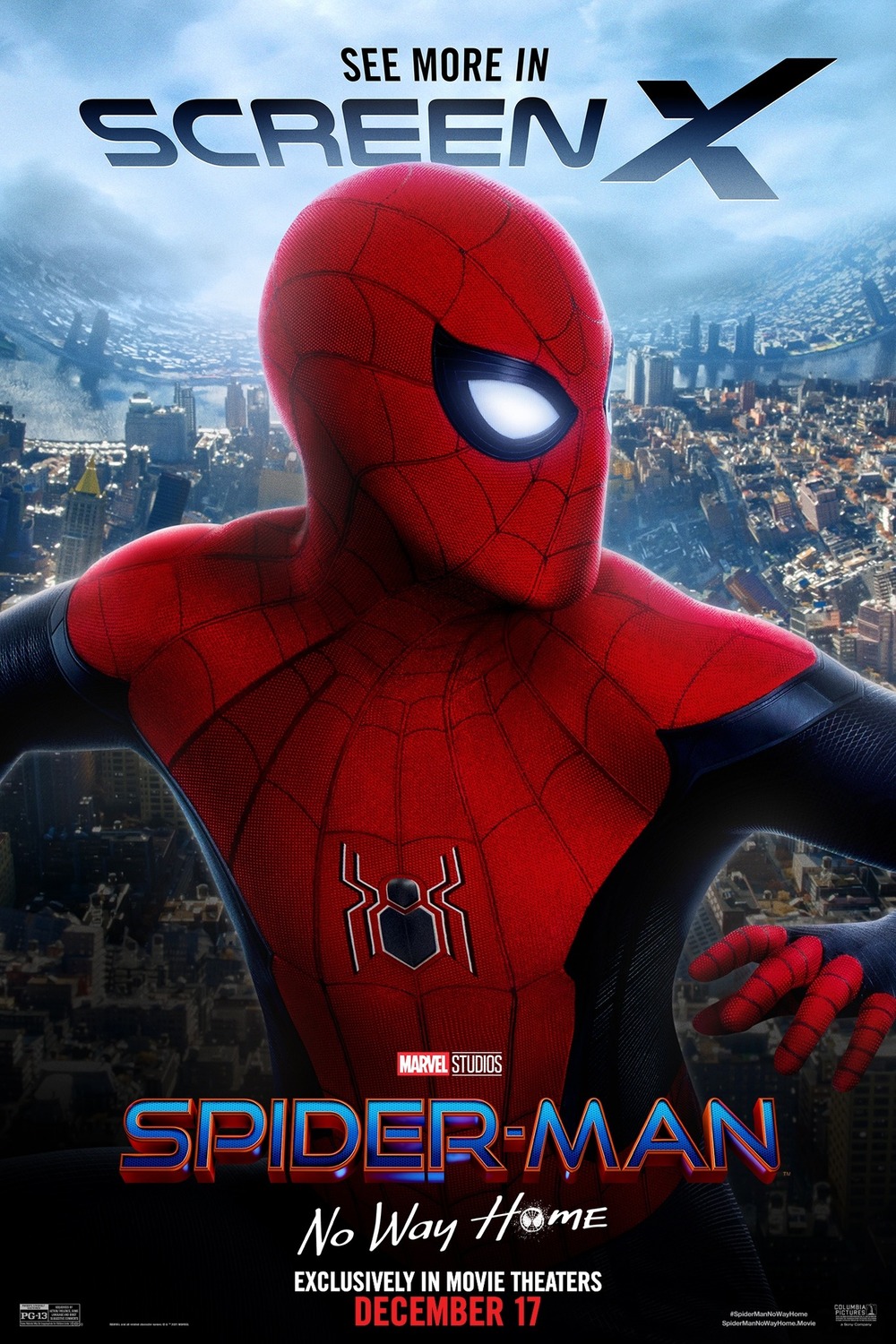 Extra Large Movie Poster Image for Spider-Man: No Way Home (#18 of 22)