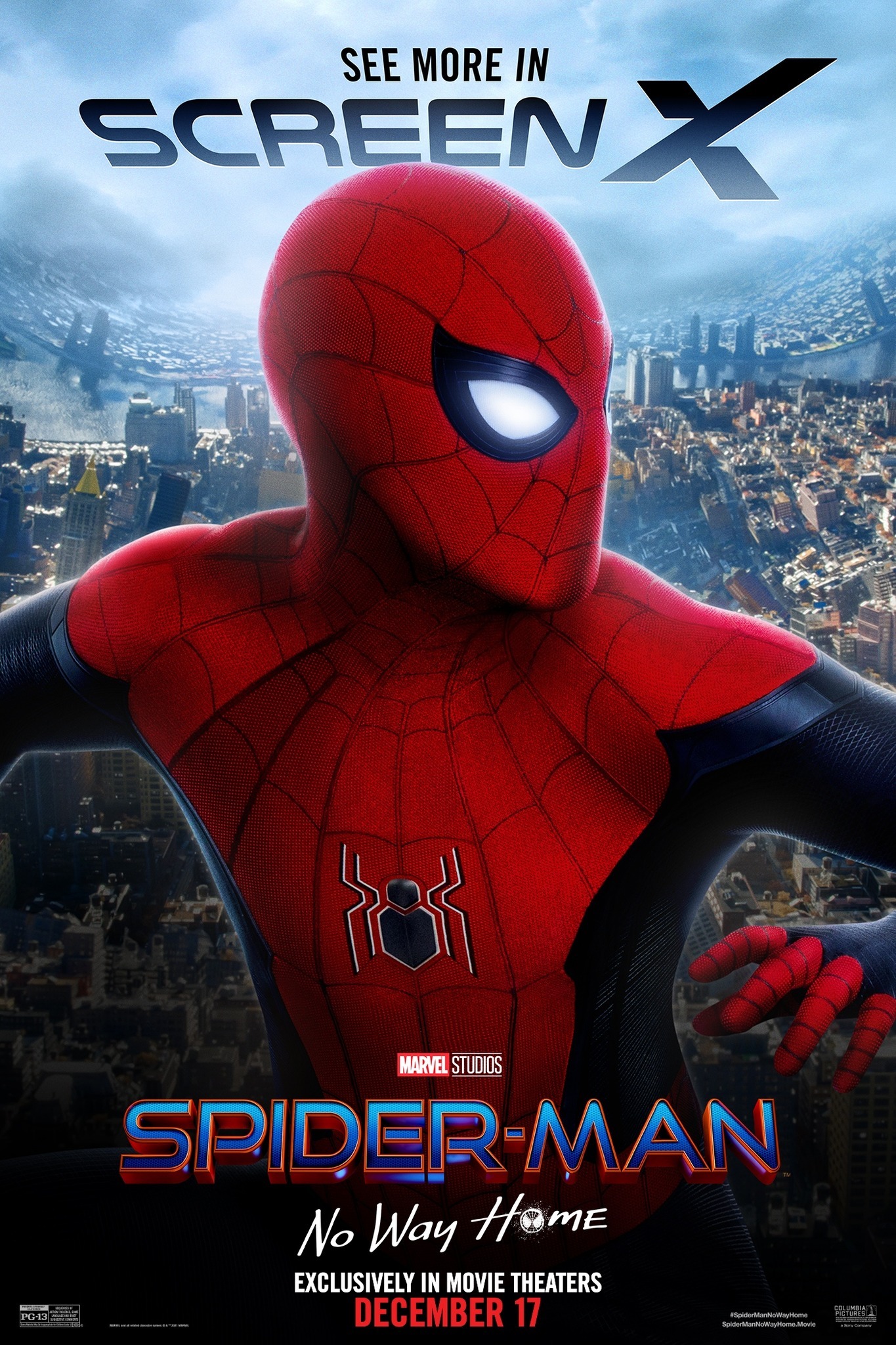 Mega Sized Movie Poster Image for Spider-Man: No Way Home (#18 of 22)