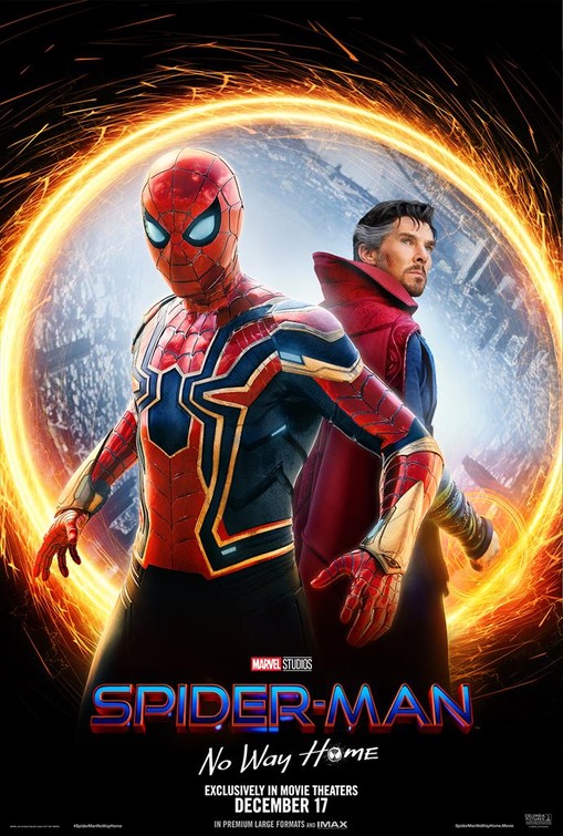 Spider-Man: No Way Home Movie Poster