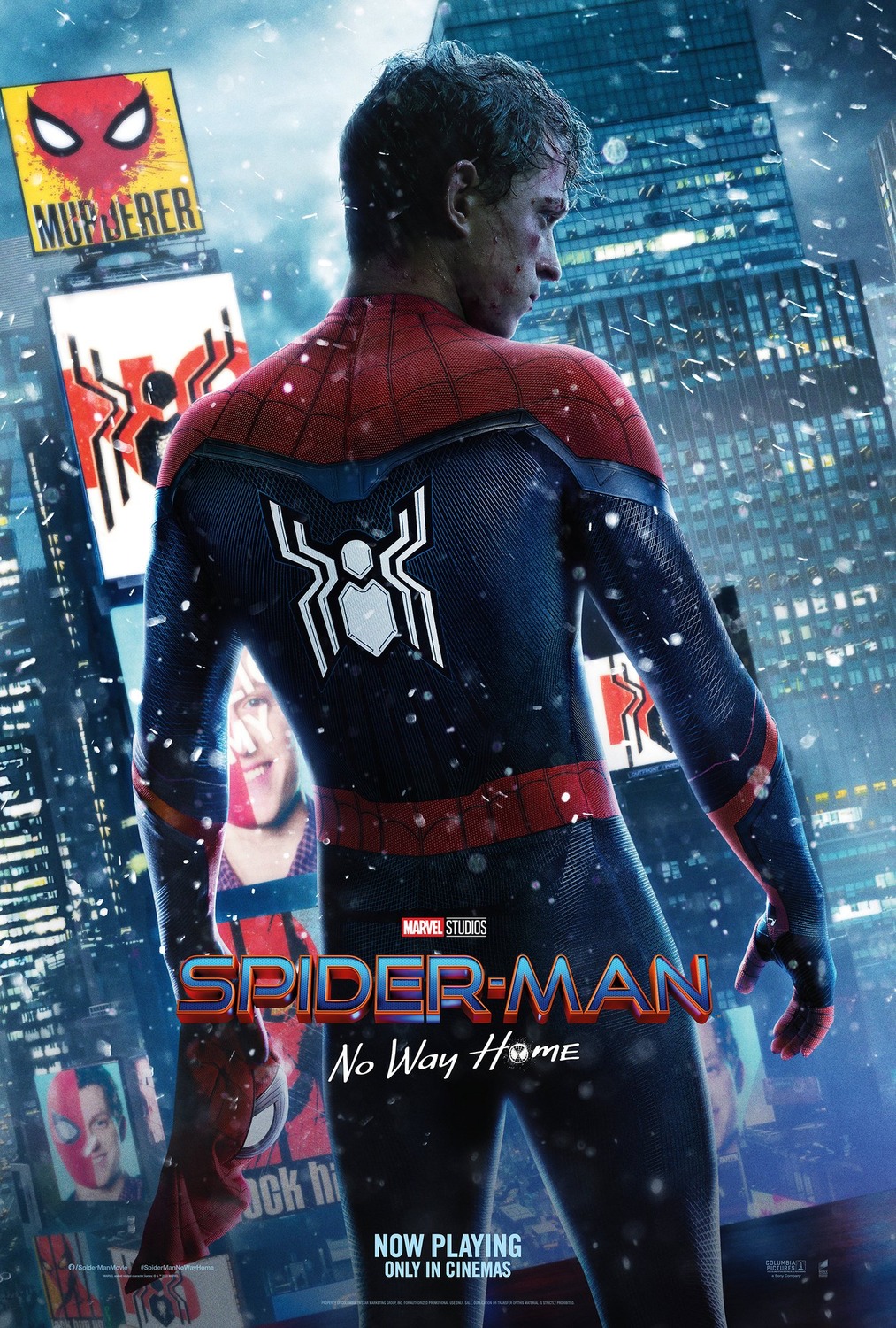 Extra Large Movie Poster Image for Spider-Man: No Way Home (#20 of 22)