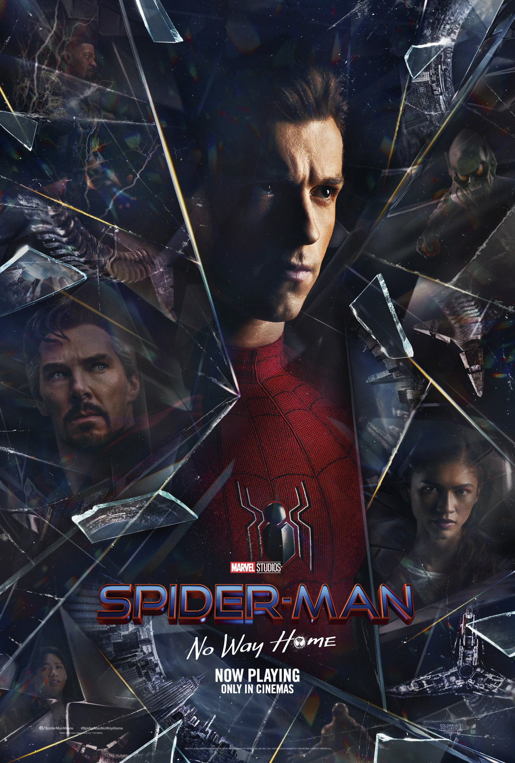 Extra Large Movie Poster Image for Spider-Man: No Way Home (#21 of 22)
