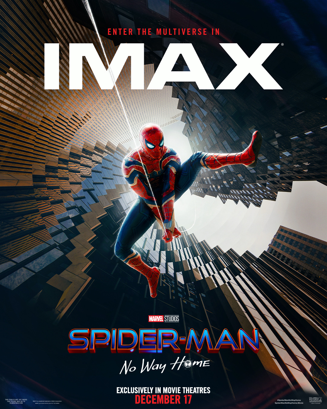 Extra Large Movie Poster Image for Spider-Man: No Way Home (#7 of 22)
