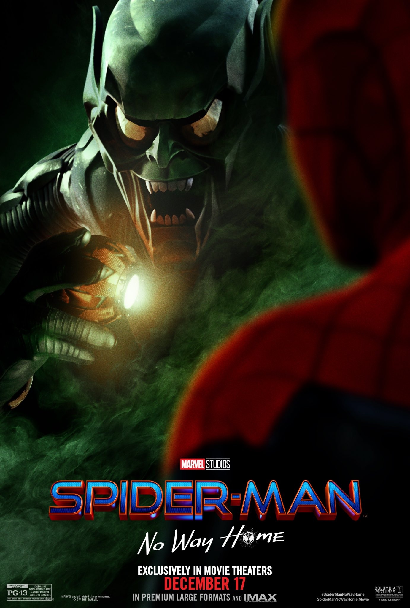 Mega Sized Movie Poster Image for Spider-Man: No Way Home (#8 of 22)