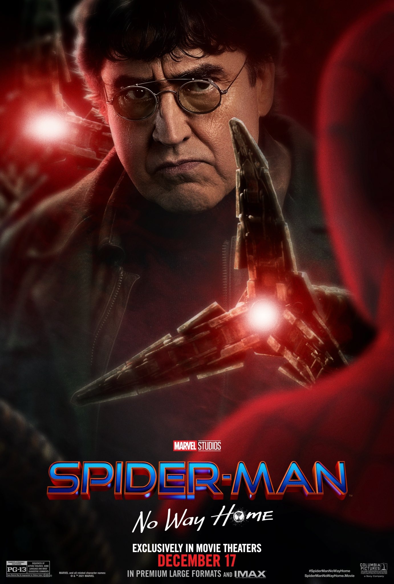 Mega Sized Movie Poster Image for Spider-Man: No Way Home (#9 of 22)
