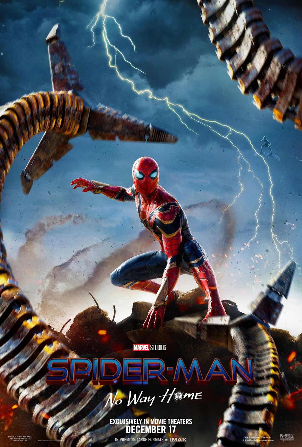 Extra Large Movie Poster Image for Spider-Man: No Way Home (#1 of 22)