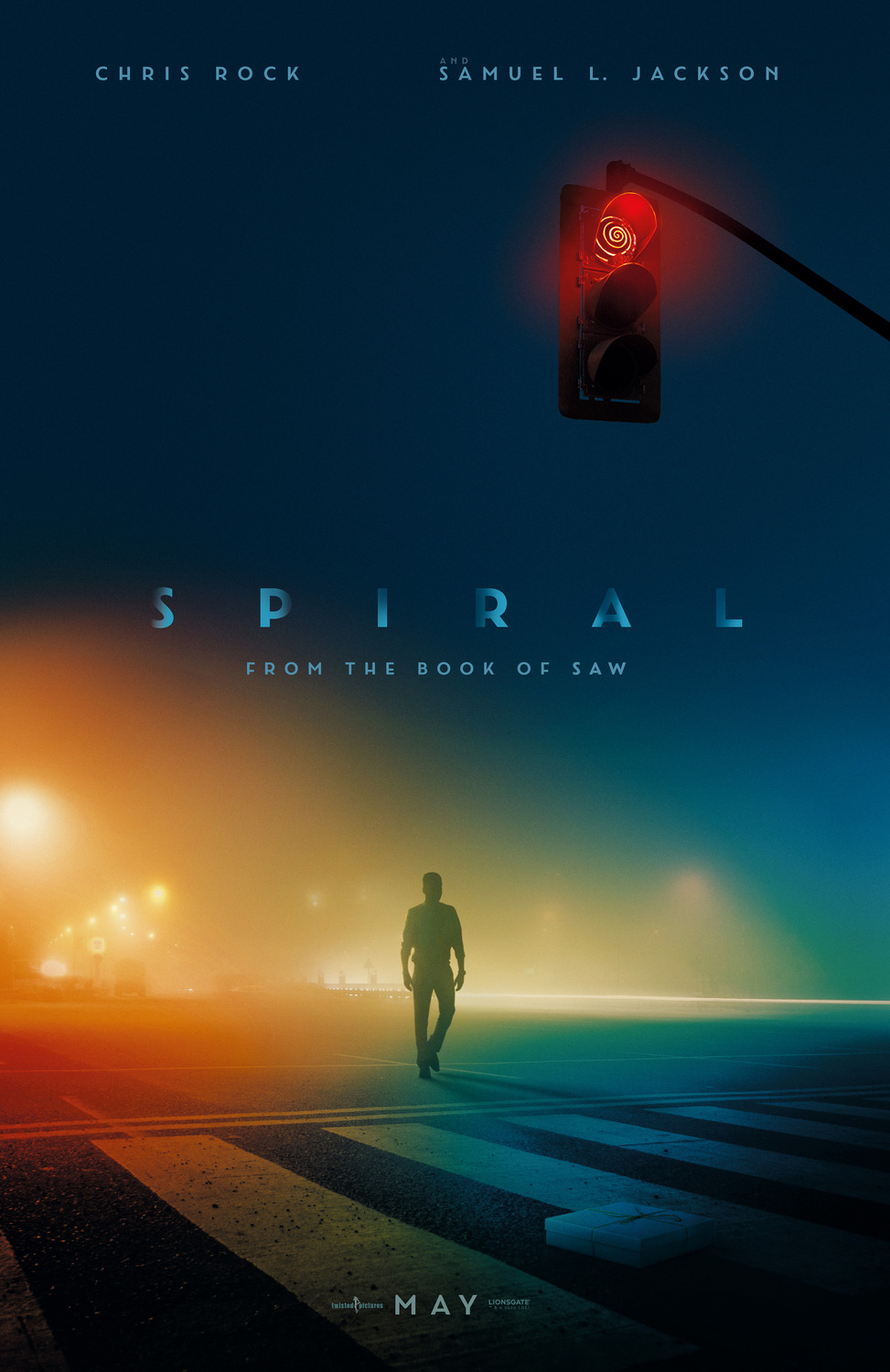 Extra Large Movie Poster Image for Spiral: From the Book of Saw (#1 of 8)
