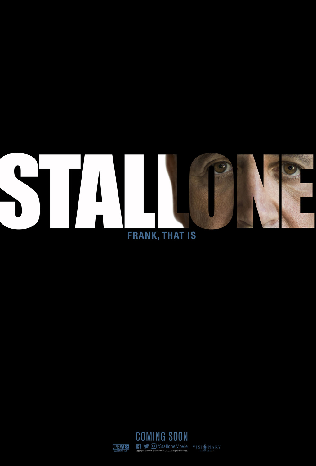 Extra Large Movie Poster Image for Stallone: Frank, That Is (#1 of 2)
