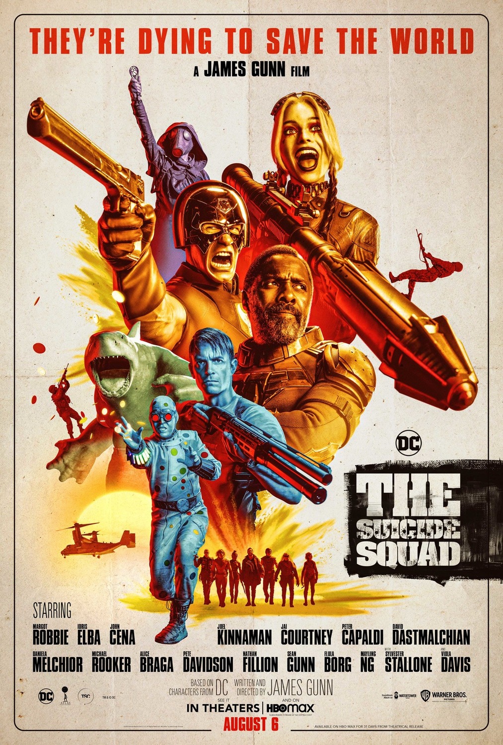 Extra Large Movie Poster Image for The Suicide Squad (#22 of 41)