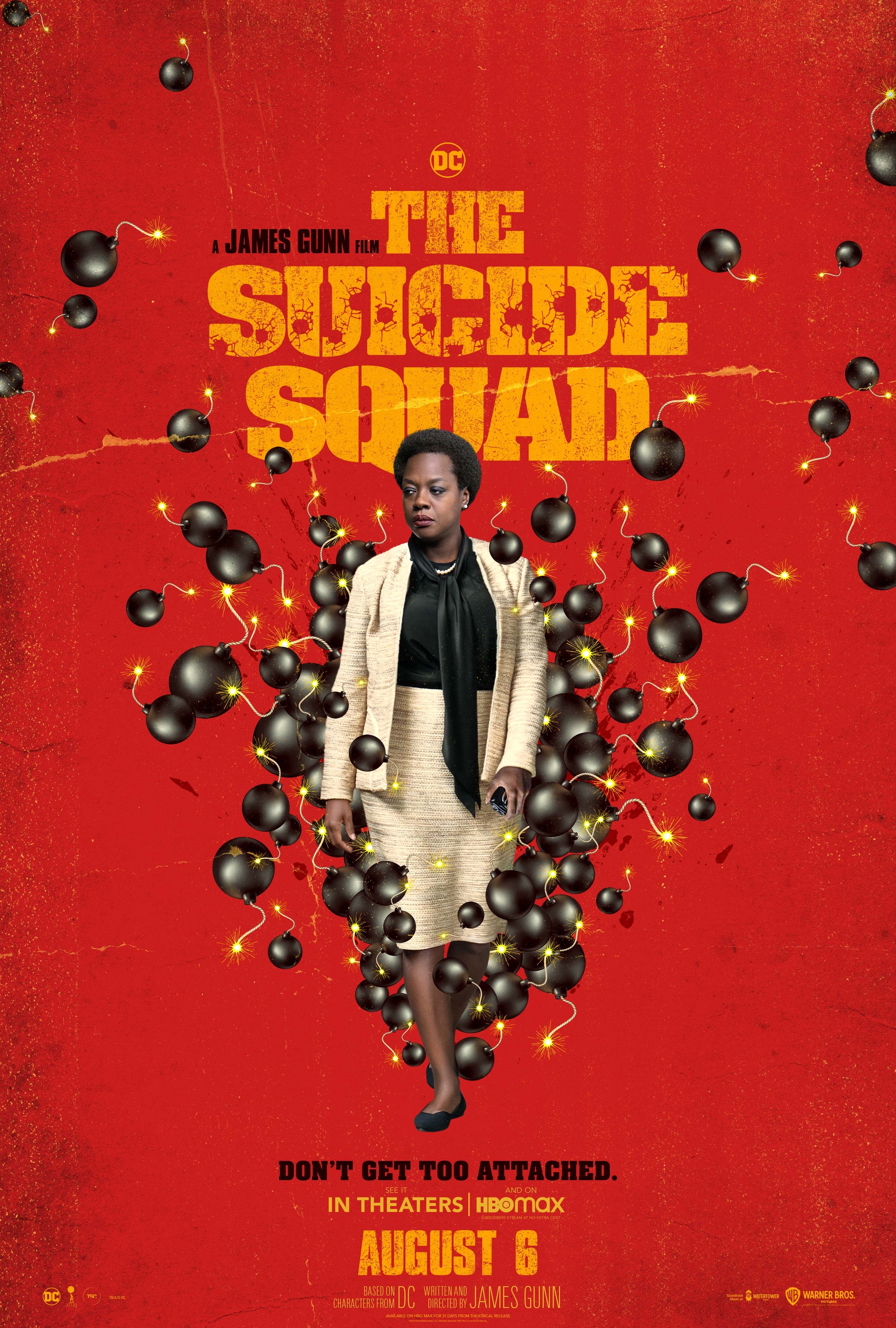 Mega Sized Movie Poster Image for The Suicide Squad (#25 of 41)
