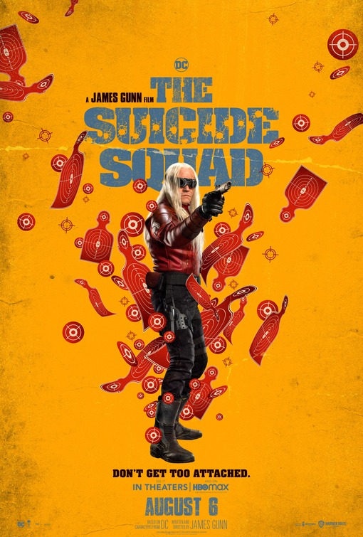 The Suicide Squad Movie Poster