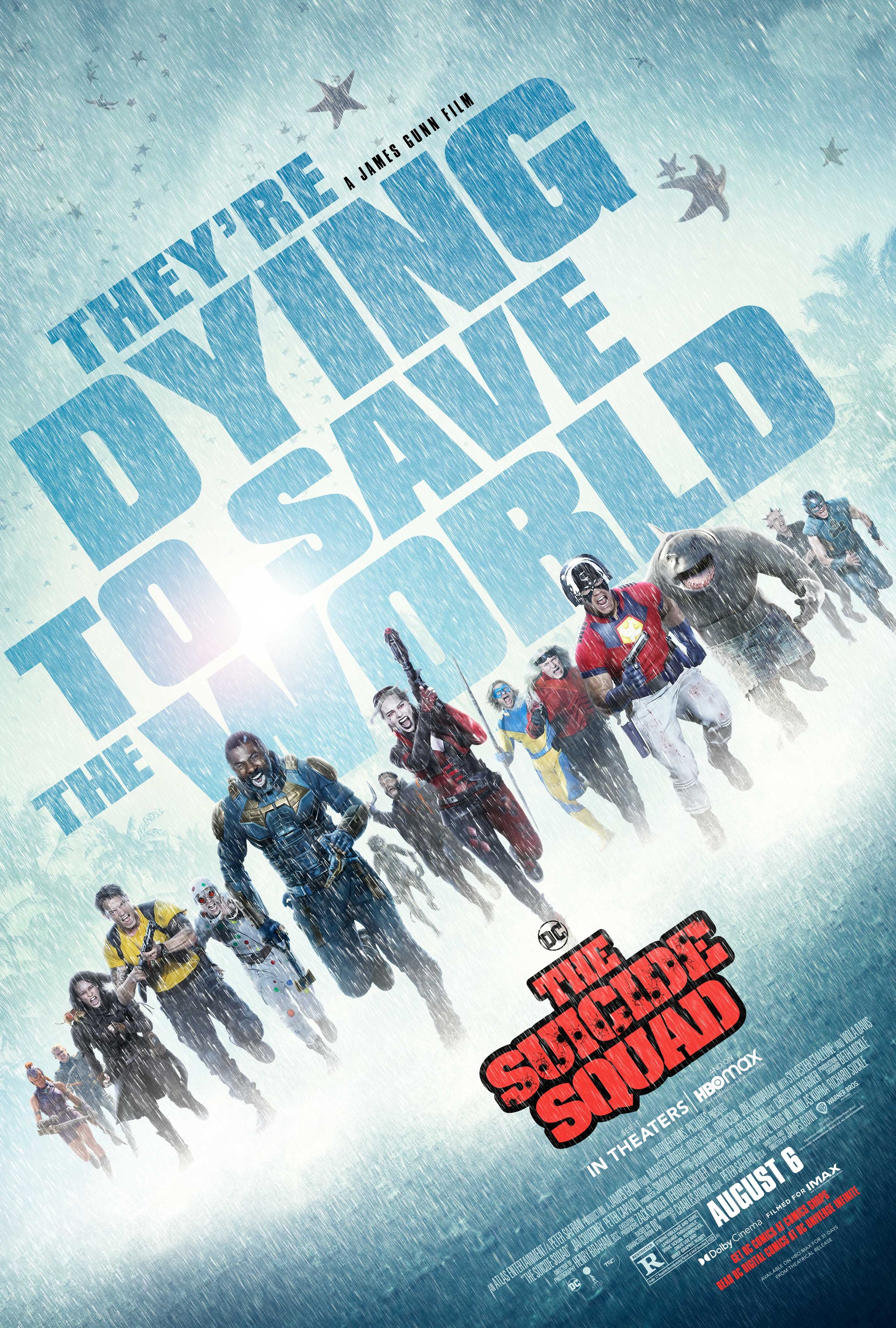 Mega Sized Movie Poster Image for The Suicide Squad (#36 of 41)