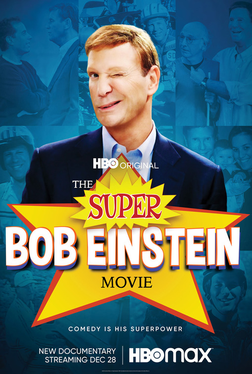 The Super Bob Einstein Movie Movie Poster