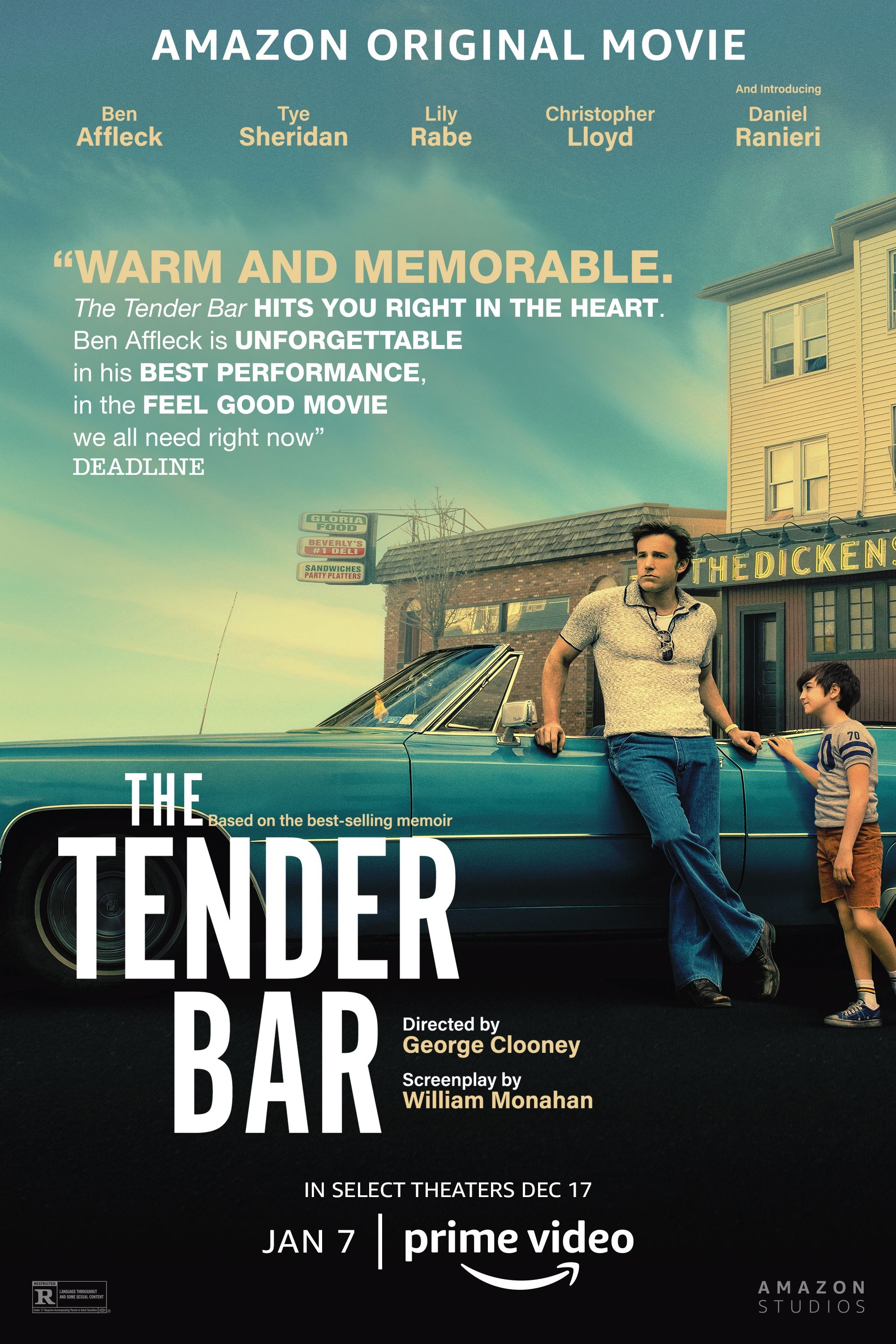 Mega Sized Movie Poster Image for The Tender Bar (#2 of 2)