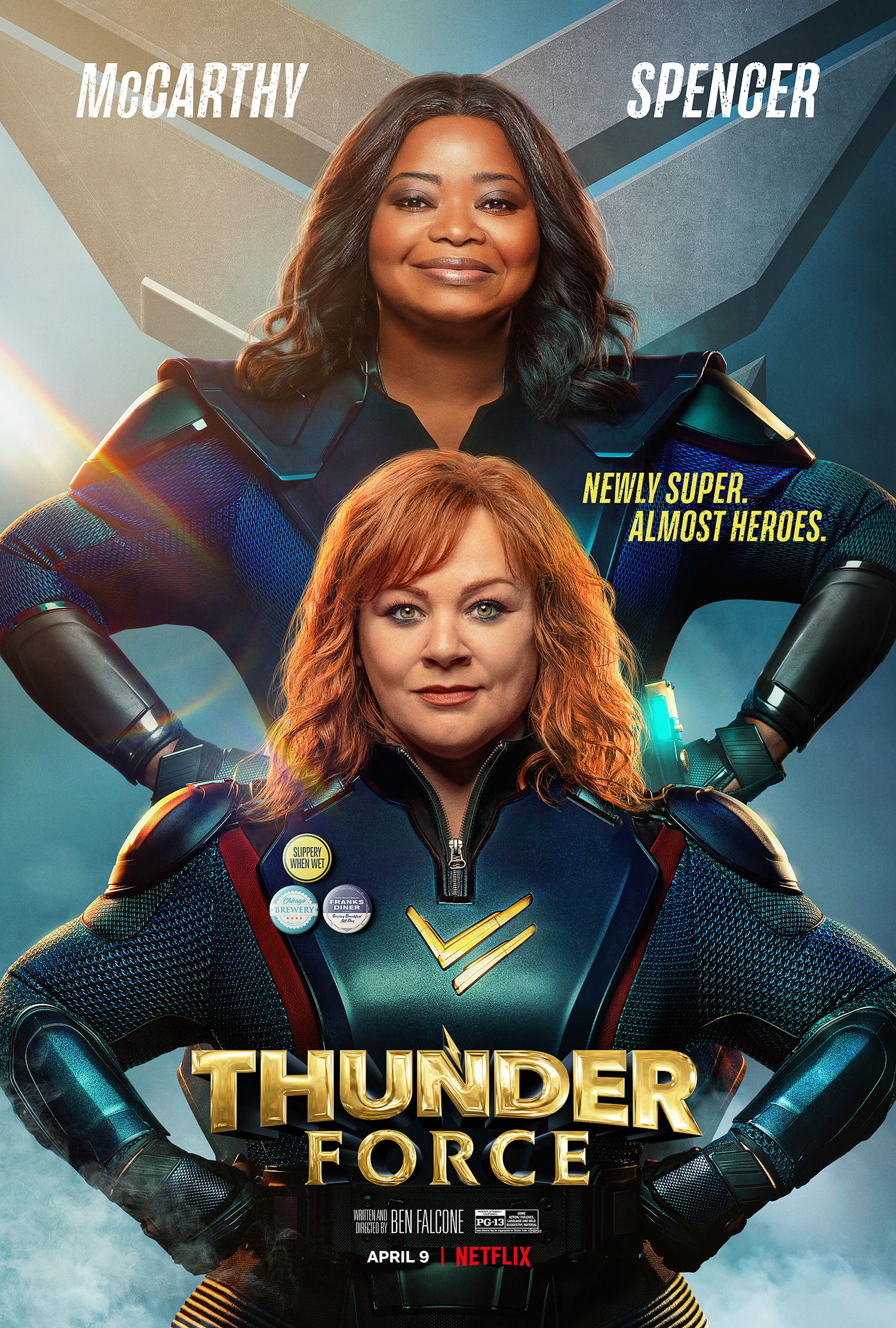 Mega Sized Movie Poster Image for Thunder Force (#1 of 2)