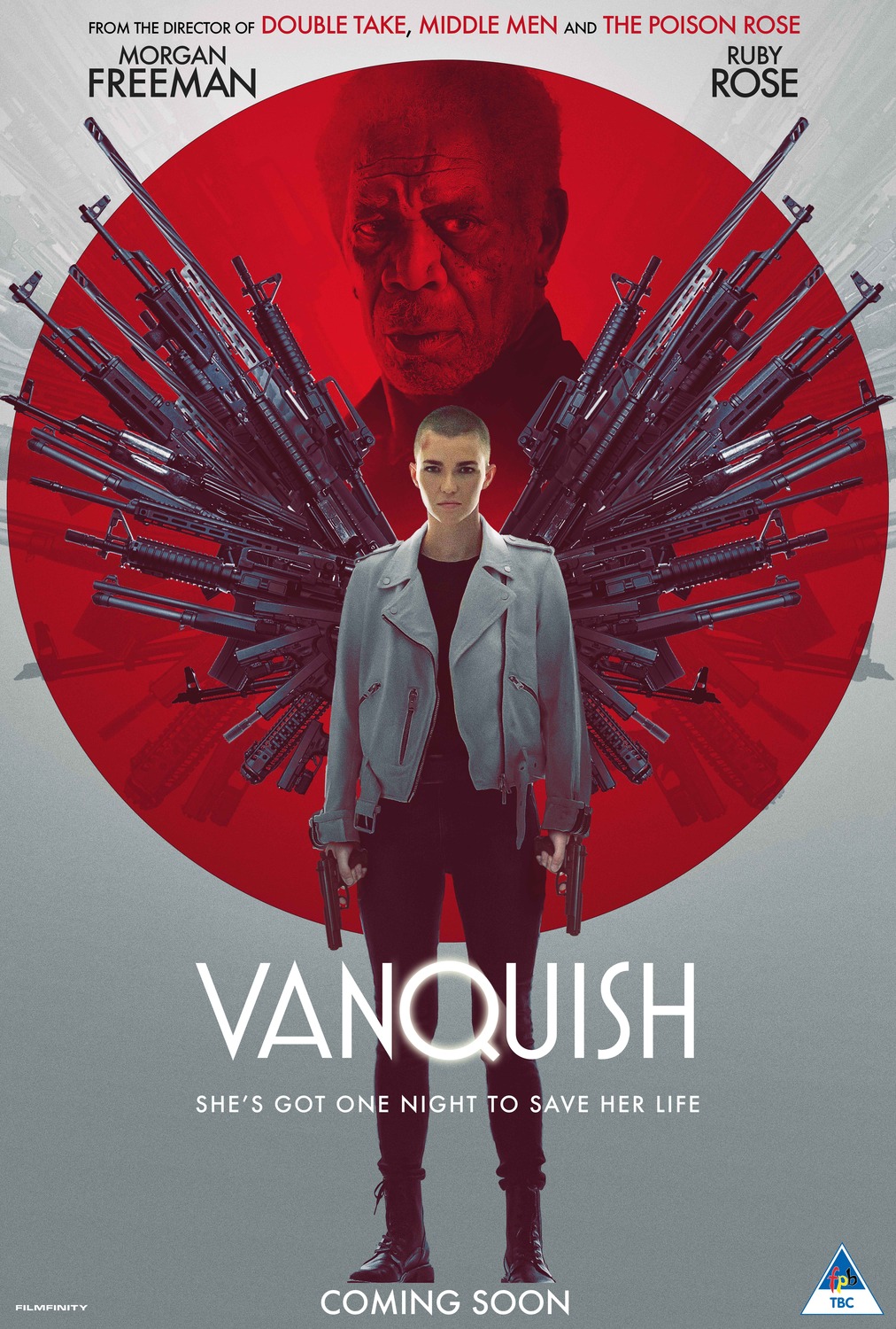 Extra Large Movie Poster Image for Vanquish 