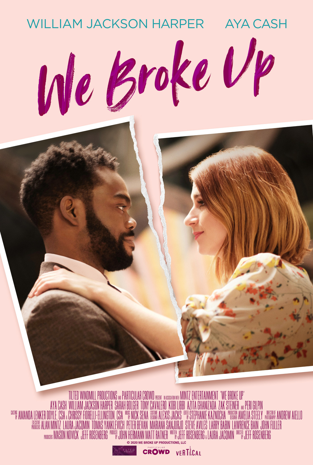 Extra Large Movie Poster Image for We Broke Up 
